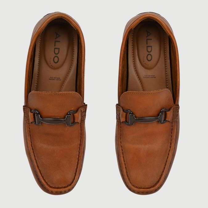 PRATO-IN Cognac Men Moccasins image number 4