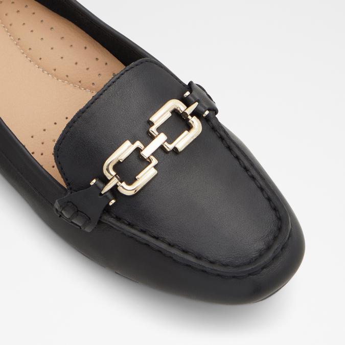 Ularejan Women's Black Loafers image number 5