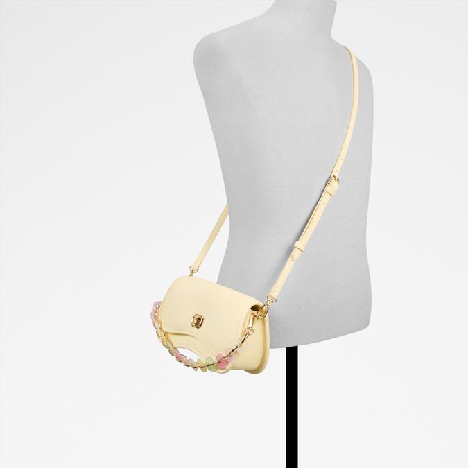 CLAPPERTINA YELLOW Women Shoulder Bag image number 4