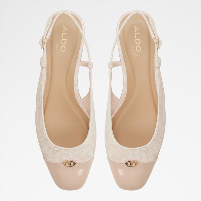 MAREE-B BARELY PINK Women Block Heel Shoes image number 5