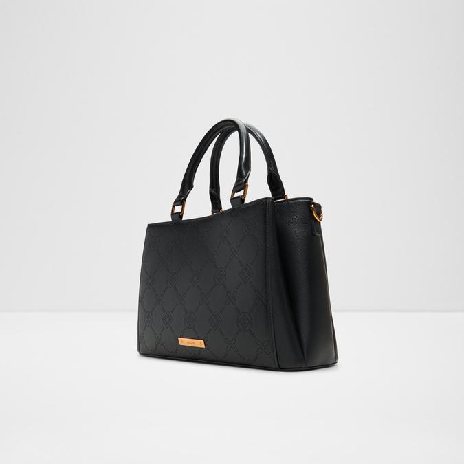 Salwah Women's Black Satchel image number 1