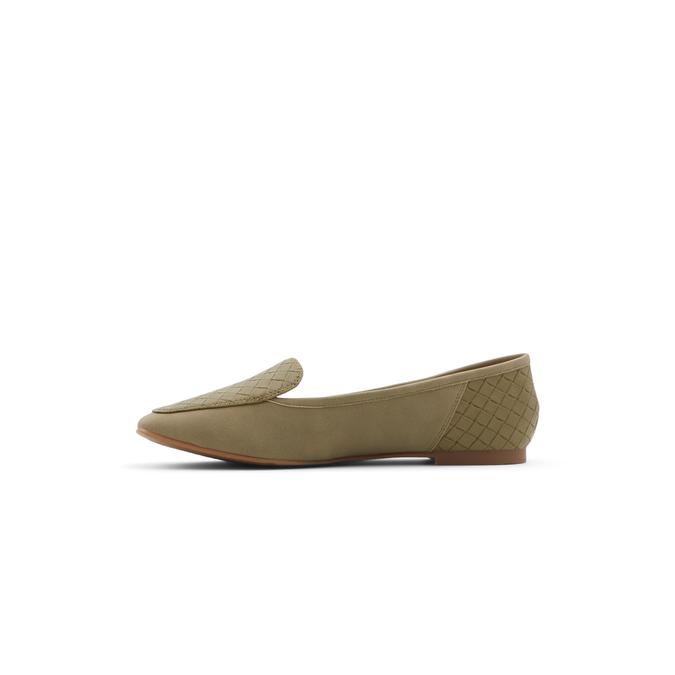 Joliee Women's Khaki Loafers image number 2