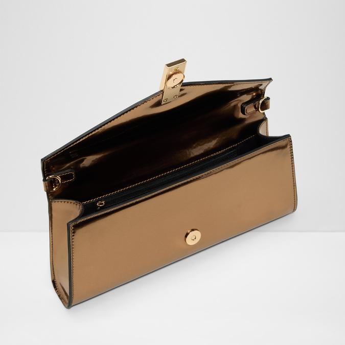 ALEXZANDRAX Bronze Women Clutch image number 2