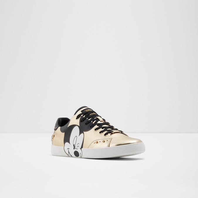 Cool-Mickey Men's Gold Sneakers image number 3