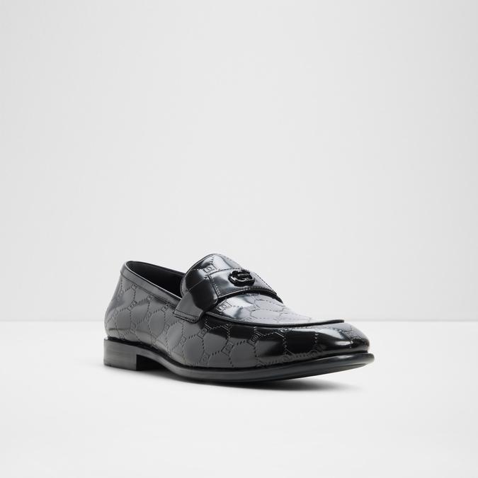 BECKA-IN Black Men Dress Loafers image number 3