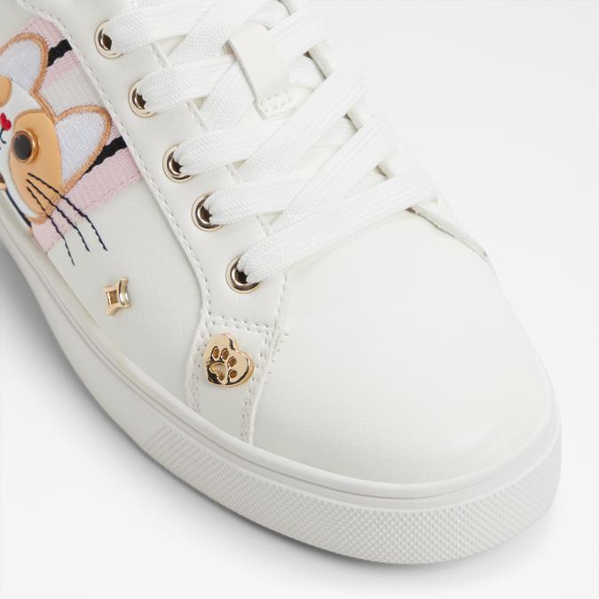 Catsneakera-In Women's White Athletics image number 5