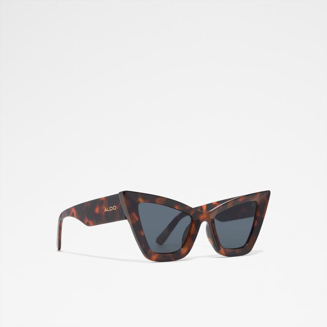 Adoawen Women's Brown Sunglasses