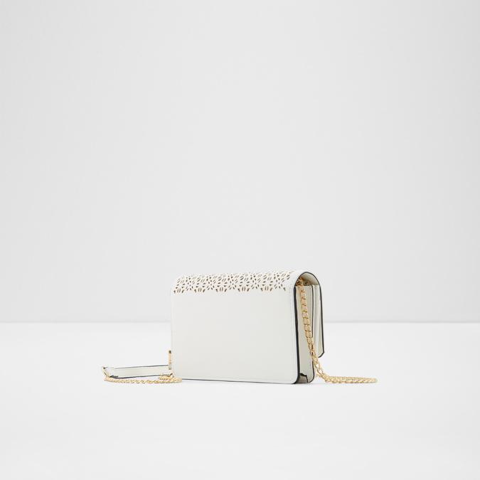 Schoolsout Women's White Wallet image number 1