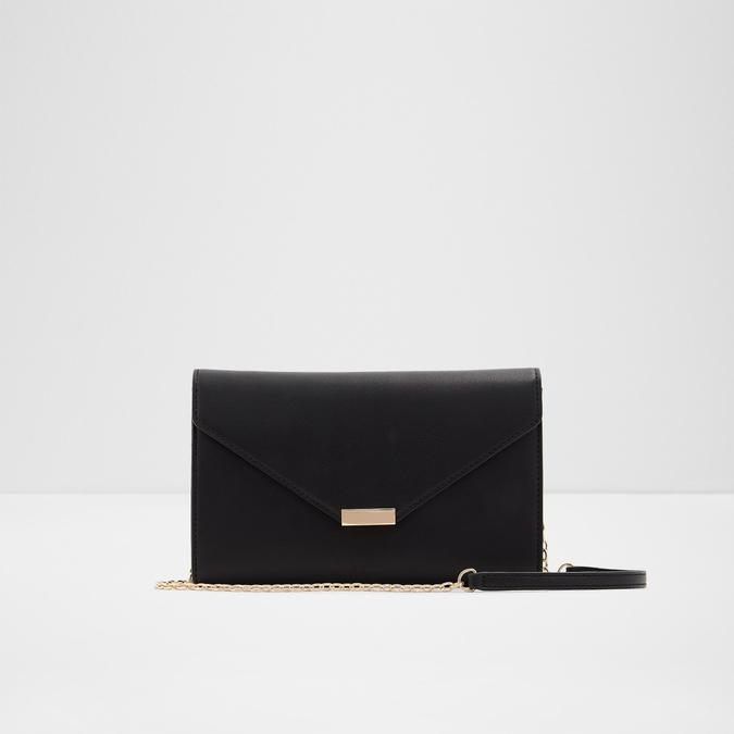 Naviel Women's Black Clutch image number 0