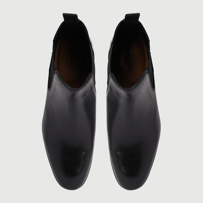 Sosaa-In Men's Black Chelsea Boots image number 1