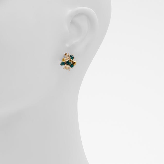 Minimalamoco Women's Green Earrings image number 1