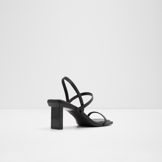 Lokurr Women's Black Dress Sandals image number 2