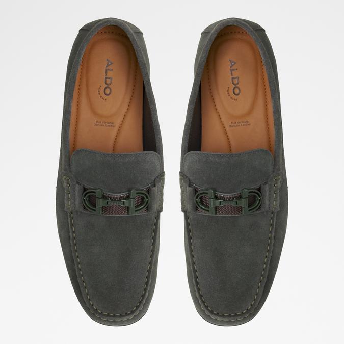 Scuderiia Men's Green Moccasins image number 1