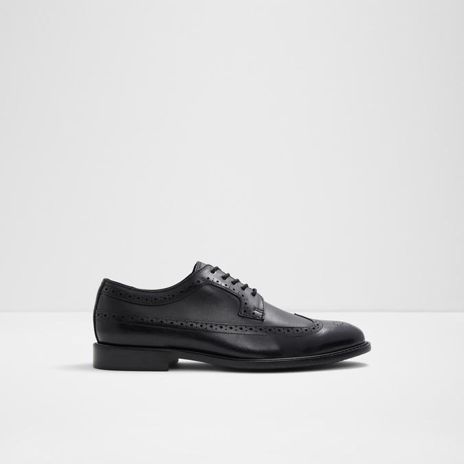 Fatisekflexx Men's Black Brogues