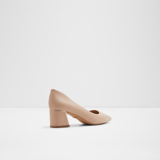 Elamaever Women's Bone Block Heel Shoes image number 2