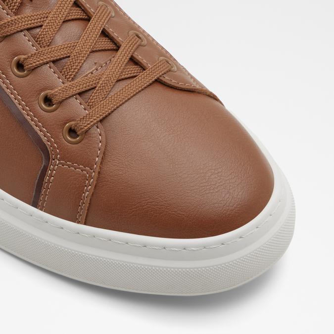 Courtline Men's Cognac Sneakers image number 5