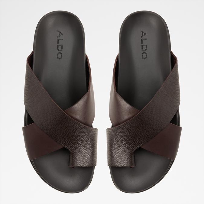 DARLEYA Brown Men Sandals image number 5