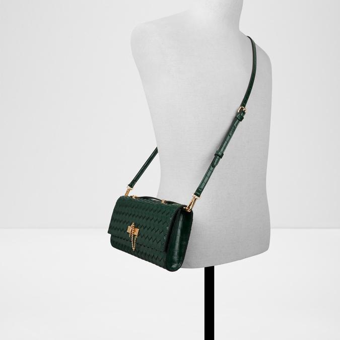 Roux Women's Green Clutch image number 3