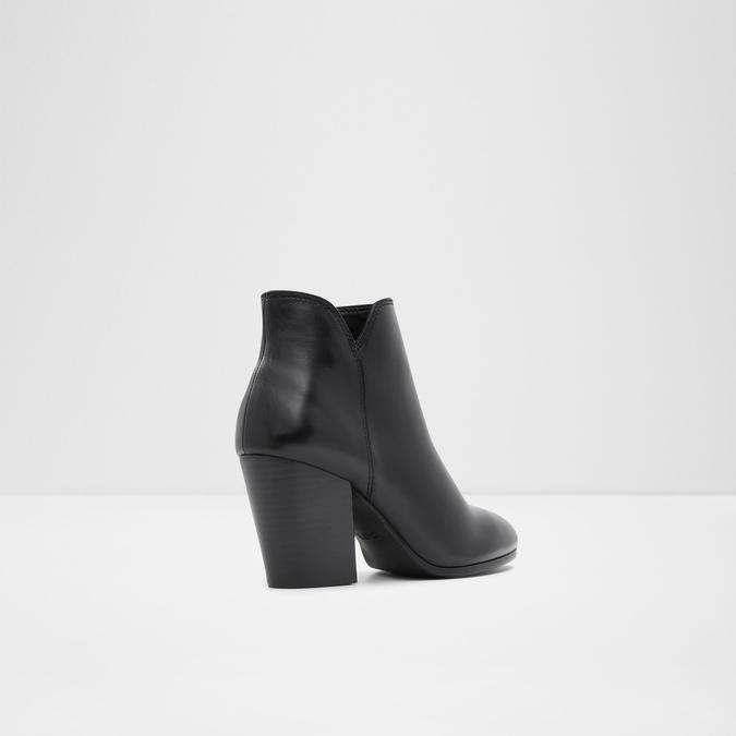 Blanka Women's Black Ankle Boots image number 2
