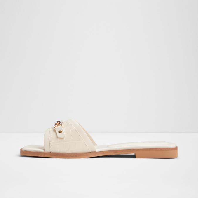ALOA-IN WHITE/BONE Women Flat Sandals image number 2