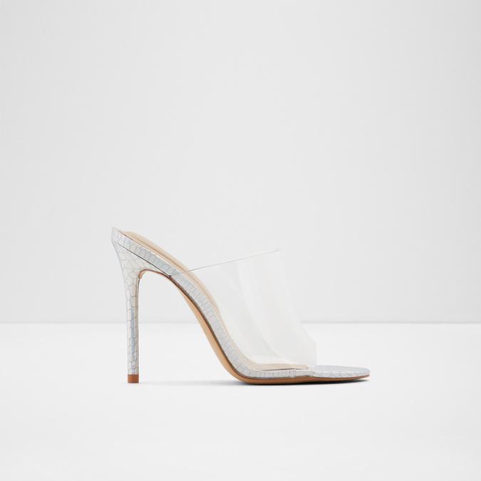 Dussa Women's Silver Dress Sandals image number 0