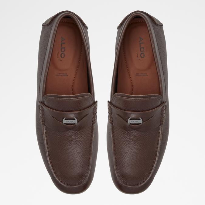 Squire Men's Brown Moccasins