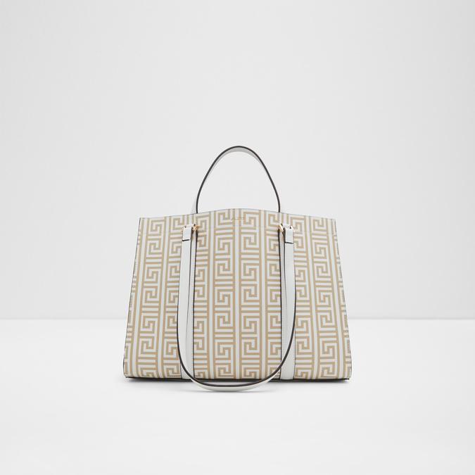 Ninetonine Women's White Satchel image number 0