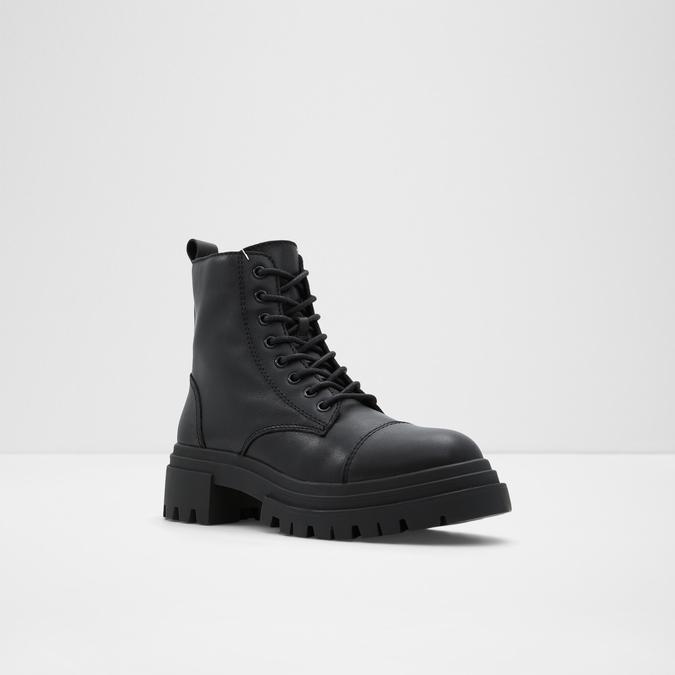 Bigmark Women's Black Lug Boots image number 4