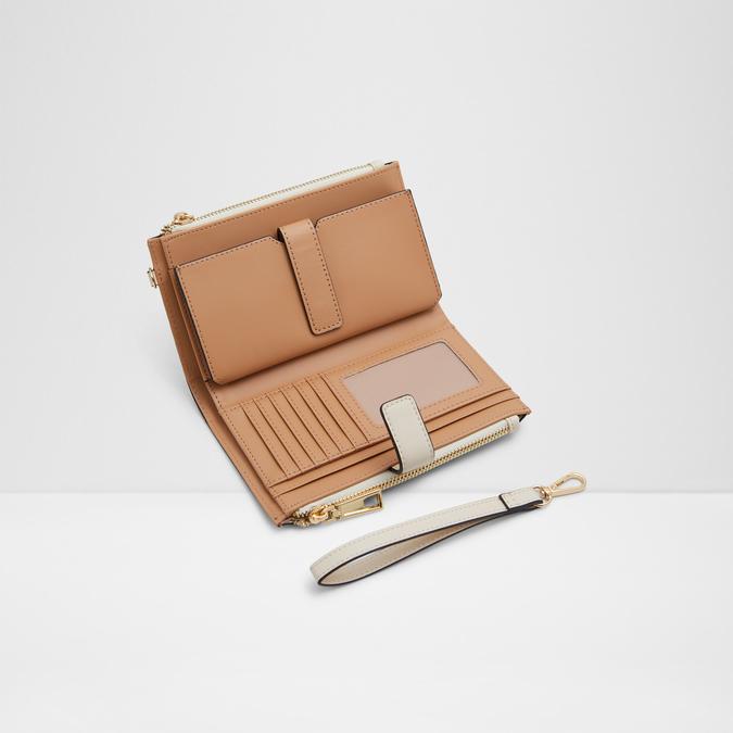 Illori Women's Beige Wallet/Change Purse