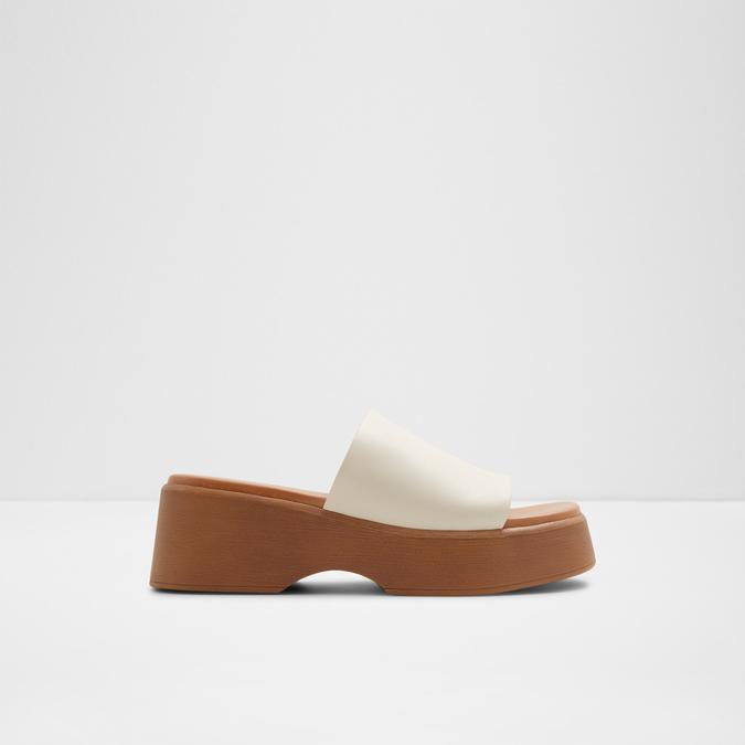 Yassu Women's White Wedges image number 0