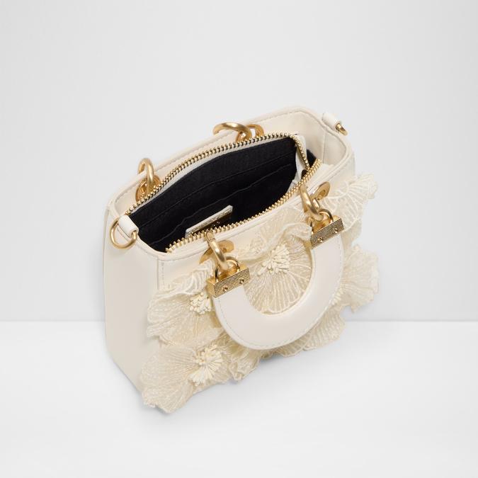 FLORIANA White Women Satchel image number 2