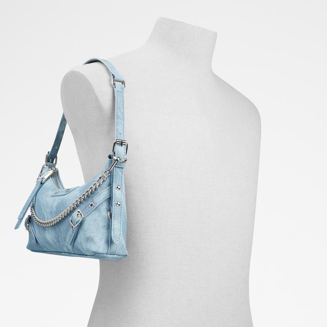  FARALAELIAX BLUE Women Shoulder Bag image number 4