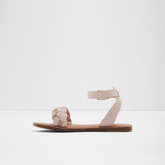 Onerran Women's Light Pink Flat Sandals image number 3
