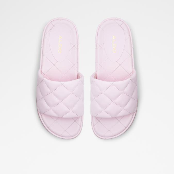 Carreaux Women's Pink Flat Sandals image number 1