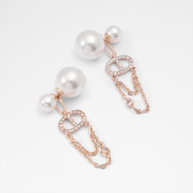 Treschique Women's Rose Gold Earrings image number 0