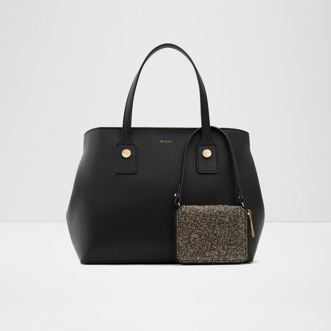 Boutchyard Women's Black Tote image number 0