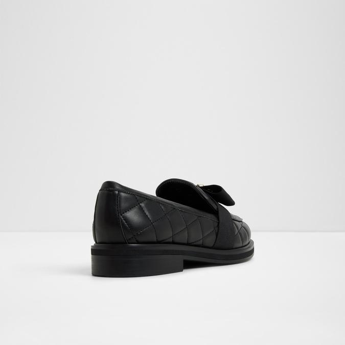 Bissamo-In Women's Black Loafers image number 2
