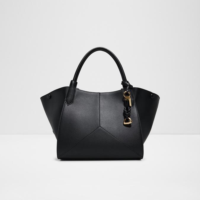 Iveyma Women's Black Satchel