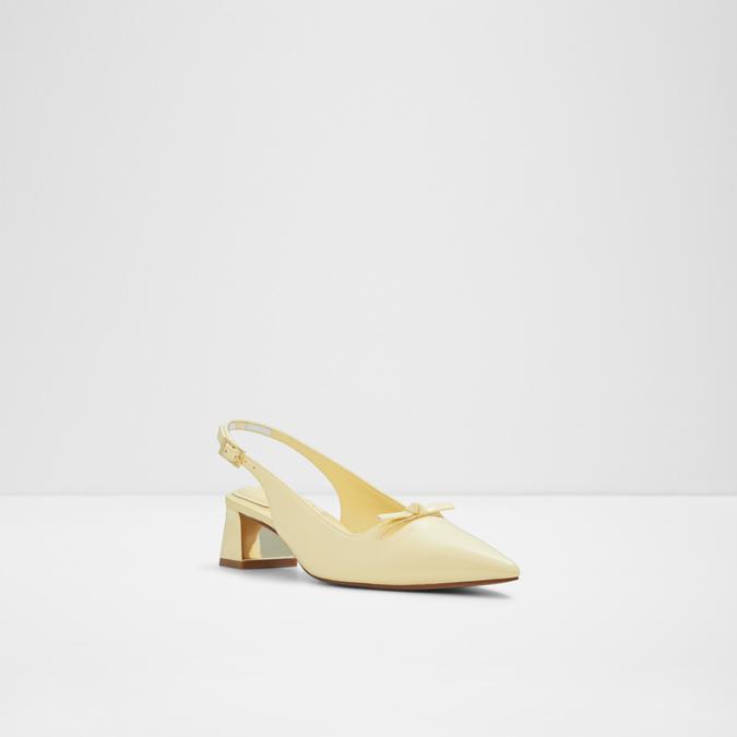 Yellow aldo shoes online