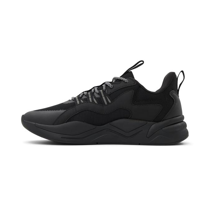 Morro Men's Black Joggers image number 3
