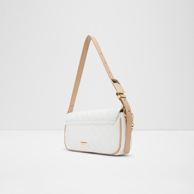 Umaulian Women's White Shoulder Bag