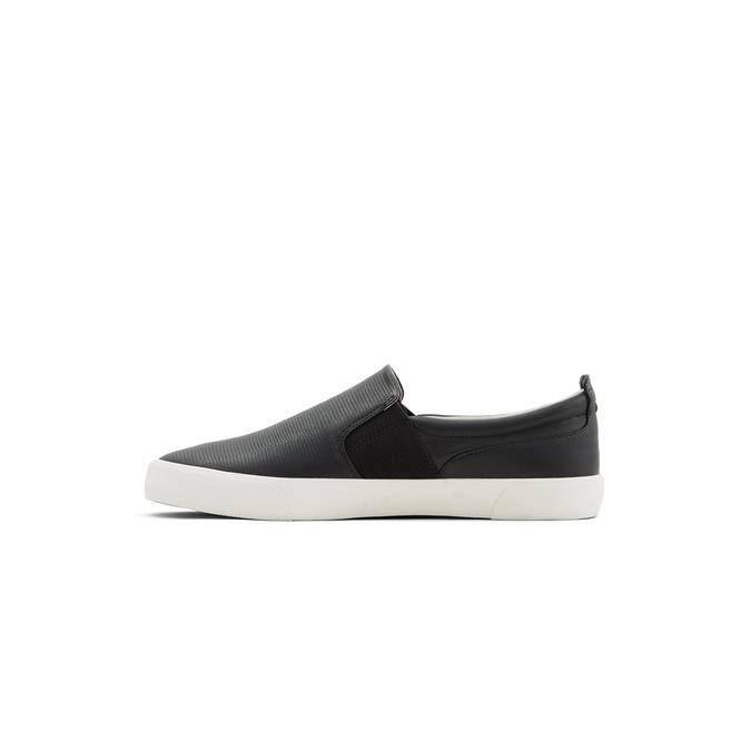 Antuan Men's Black Slip Ons image number 2