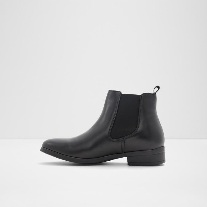 Wicoeni Women's Black Ankle Boots image number 3