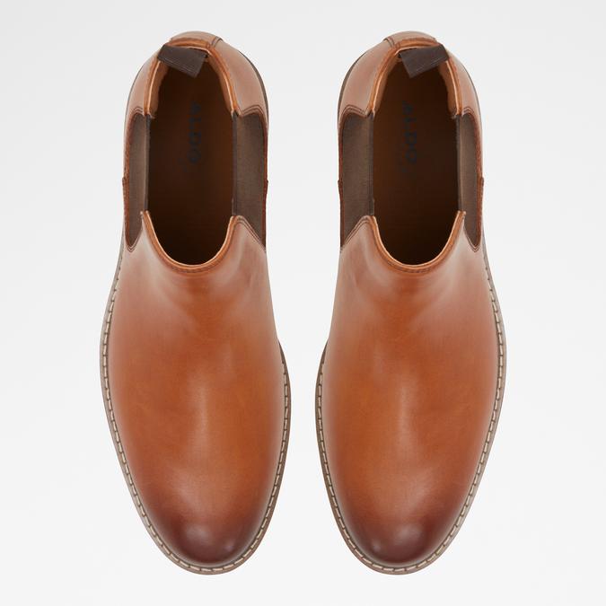 Darwin Men's Cognac Chelsea Boots image number 1
