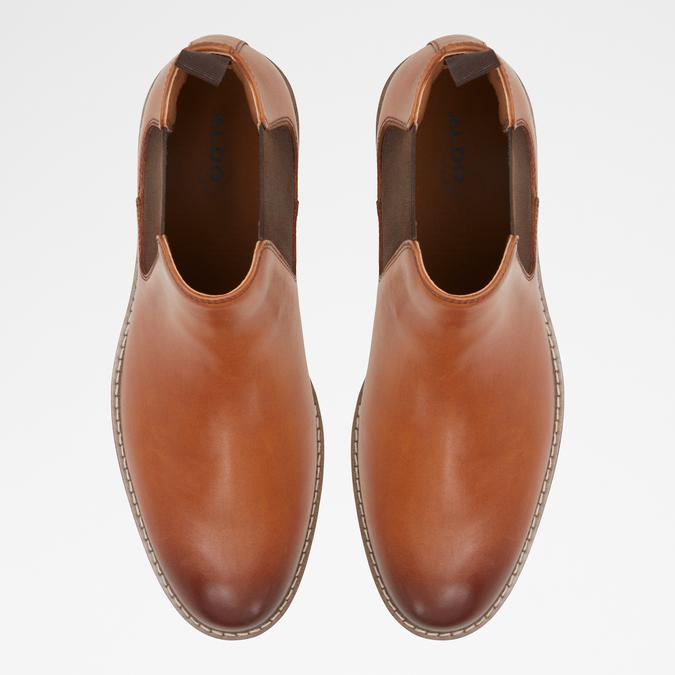 Darwin Men's Cognac Chelsea Boots image number 1