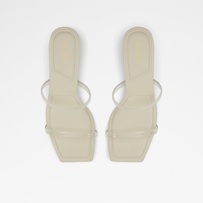 Saga Women's White Dress Sandals image number 1