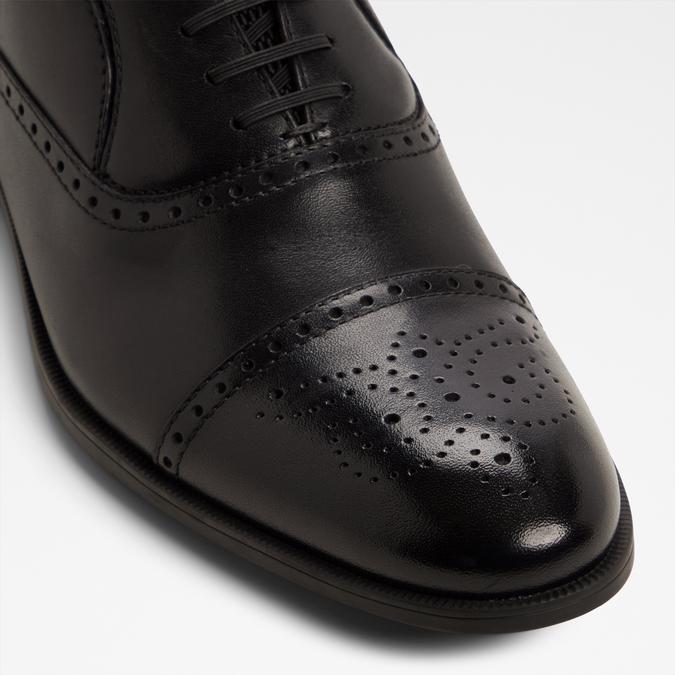 ROBERTSON Black Men Formal Shoes image number 4