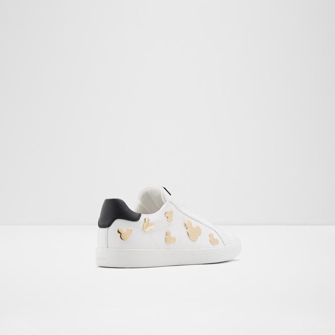 Flash-Mickey White Sneaker Slip On | Shoes