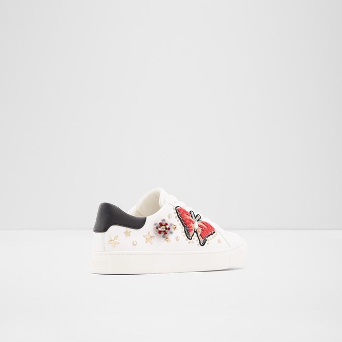 Mariposa Women's White Sneakers image number 2