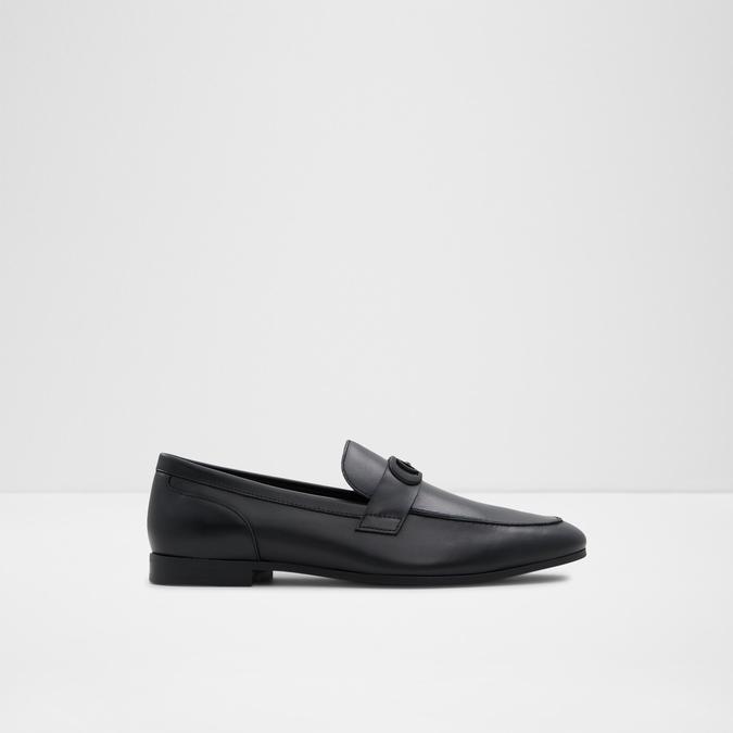 Amadeus Men's Black Loafers image number 0